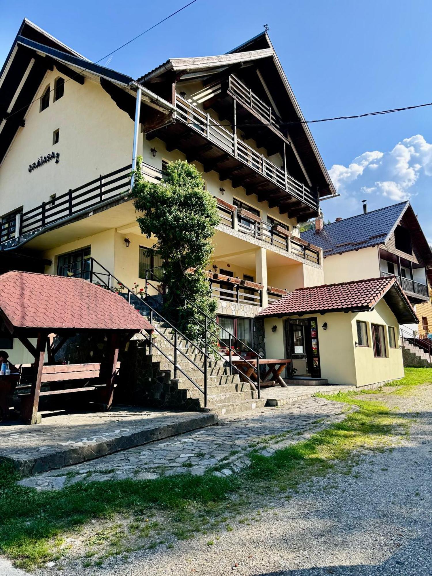 Hotel Craiasa 2 Moeciu De Sus Exterior foto